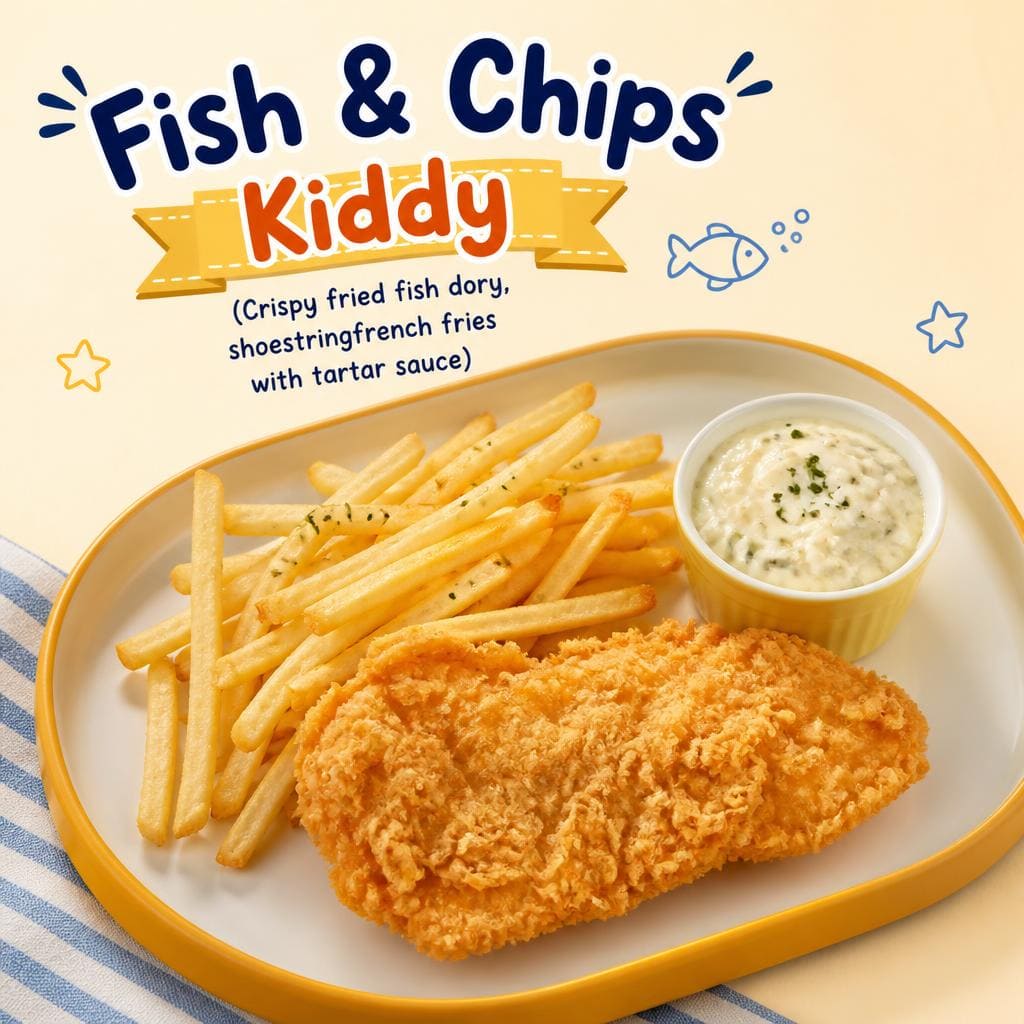 Fish & Chips Kiddy